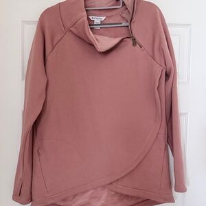 Athleta Size M Mauve Sweater